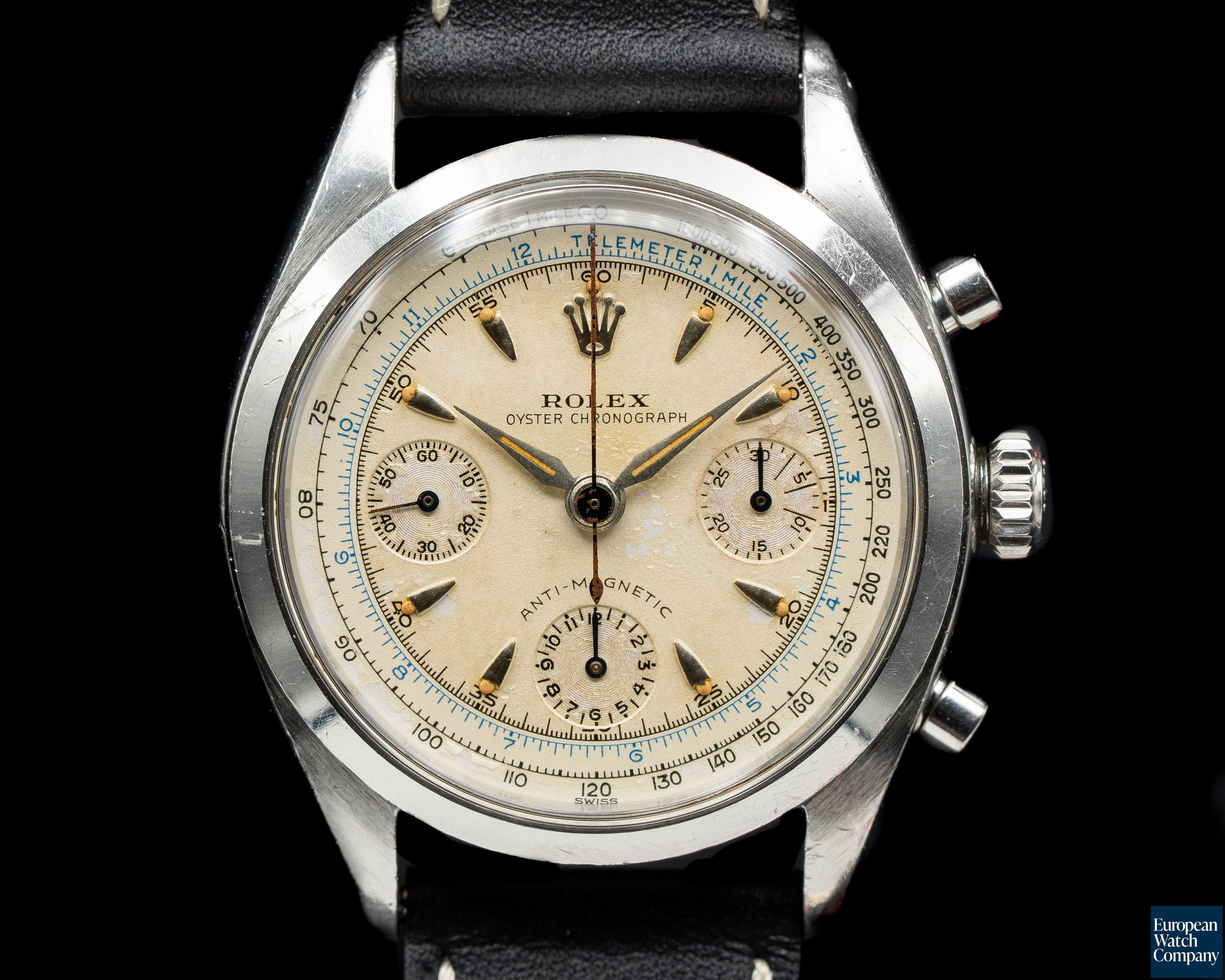 Image of Rolex Oyster 6234 Chronograph Pre Daytona SS  Circa 1958