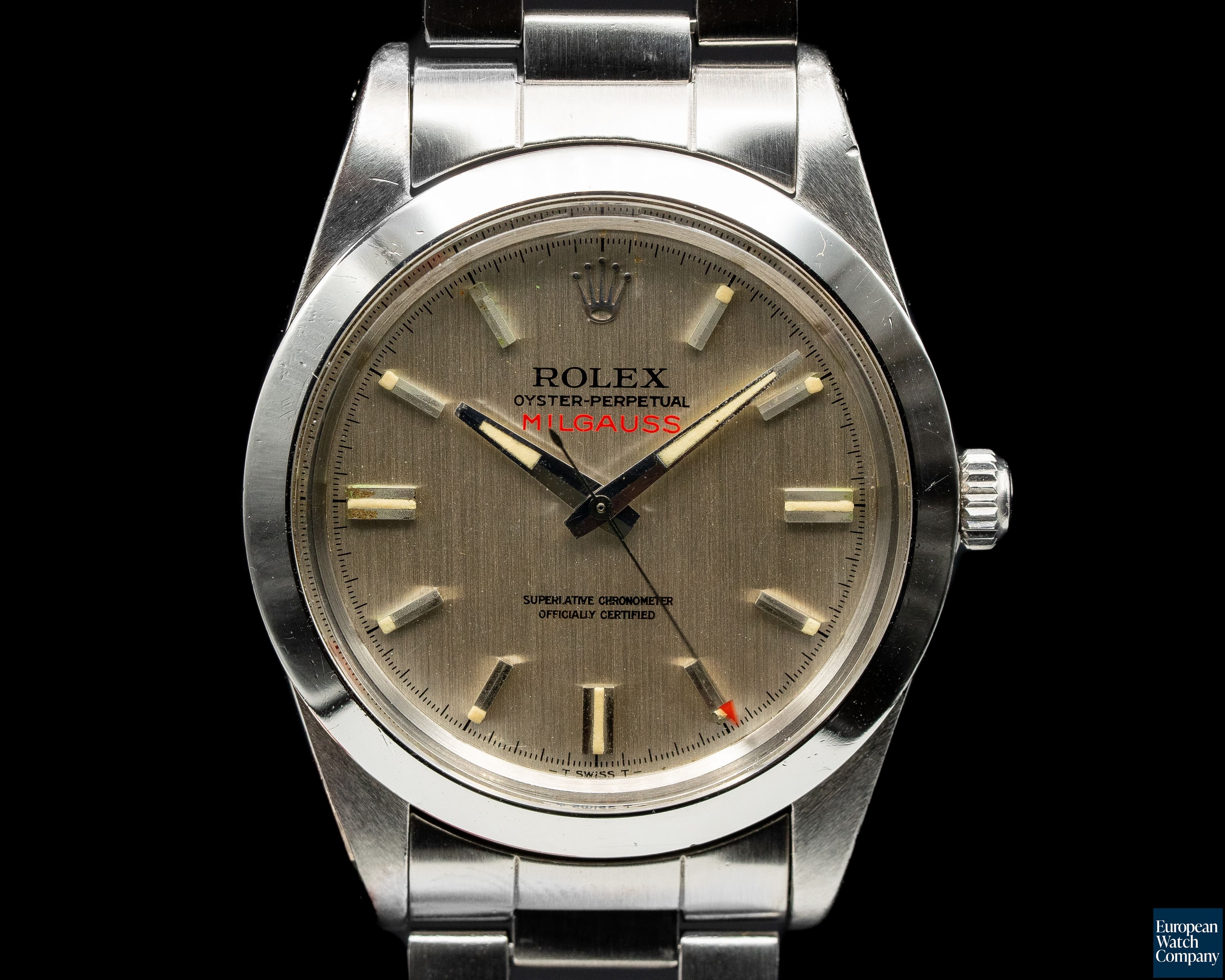 Image of Rolex Vintage Milgauss Silver Dial

