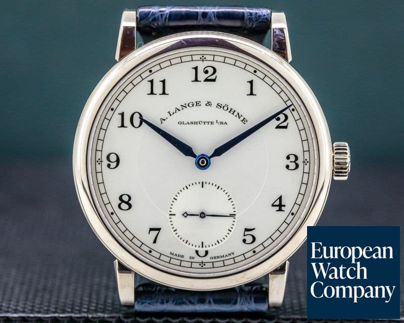 Image of A. Lange and Sohne 1815 18K White Gold Silver Dial 38.5MM