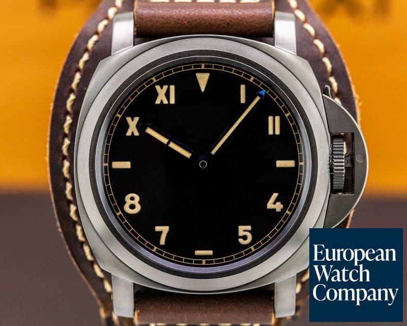 Image of Panerai Luminor California 8 Days DLC FULL SET