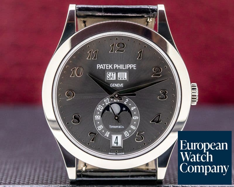 Image of Patek Philippe Annual Calendar 5396G Grey Dial TIFFANY & CO