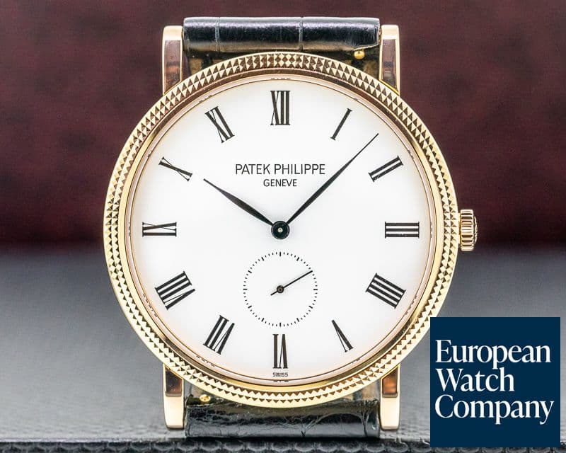 Image of Patek Philippe Calatrava 5119 18K Rose Gold