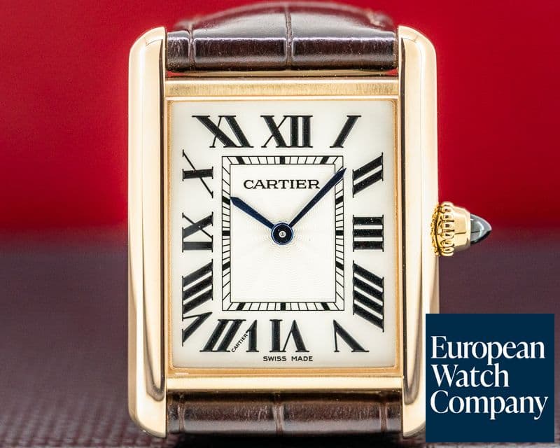 Image of Cartier Tank Louis 10th Anniversary 18K Rose Gold 