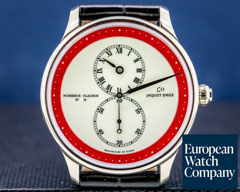 Image of Jaquet Droz Le Regulateur 18K White Gold LIMITED 