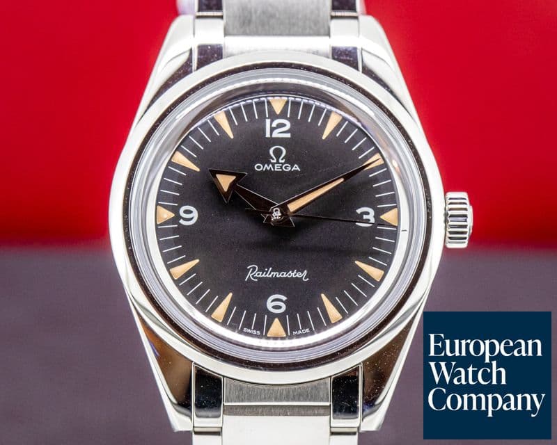 Image of Omega Railmaster 1957 Trilogy Limited Edition 