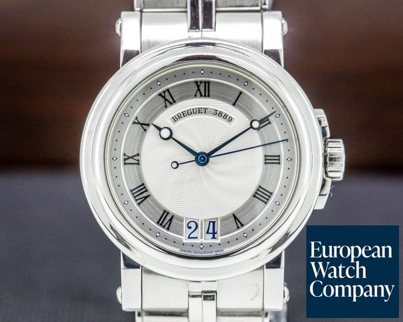 Image of Breguet Marine Automatic Big Date SS / SS 
