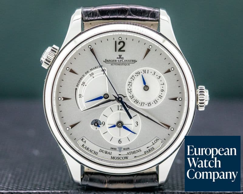 Image of Jaeger LeCoultre Master Geographic SS 39MM 
