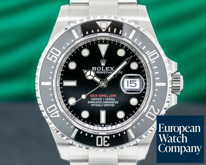 Image of Rolex Sea Dweller Deep Sea Deep Blue JAMES CAMERON 