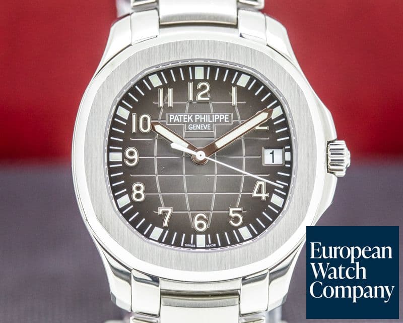 Image of Patek Philippe Aquanaut 5167/1A SS / Bracelet FULL SET