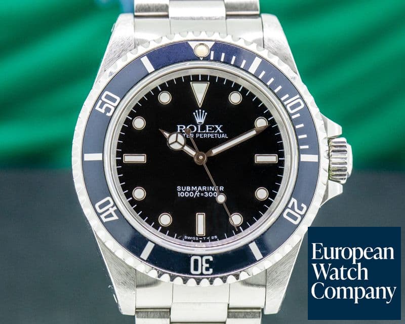 Image of Rolex Submariner 14060 No Date SS