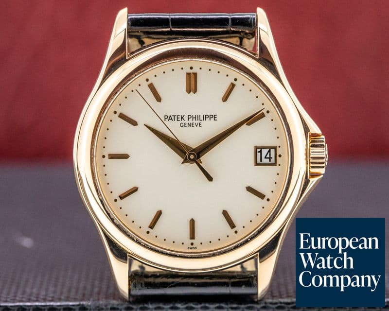 Image of Patek Philippe Calatrava 5127R Automatic 18K Rose Gold