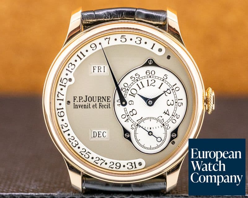 Image of F. P. Journe Octa Calendrier Rose Gold 38MM FULL SET