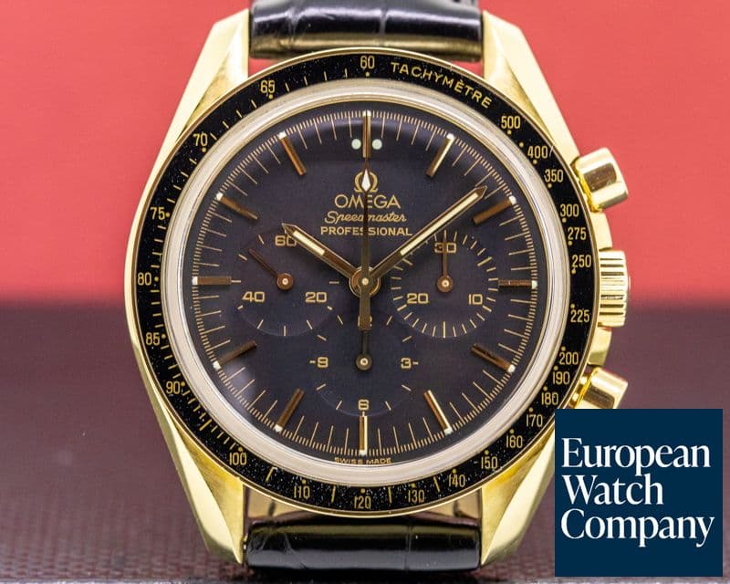 Image of Omega Speedmaster 18K Yellow Gold 42MM