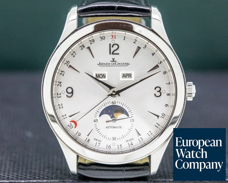 Image of Jaeger LeCoultre Master Calendar SS Silver Dial