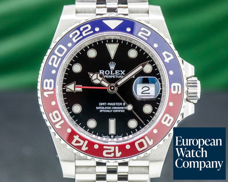 Image of Rolex GMT Master II 126710 Ceramic "Pepsi" SS / Jubilee 2020