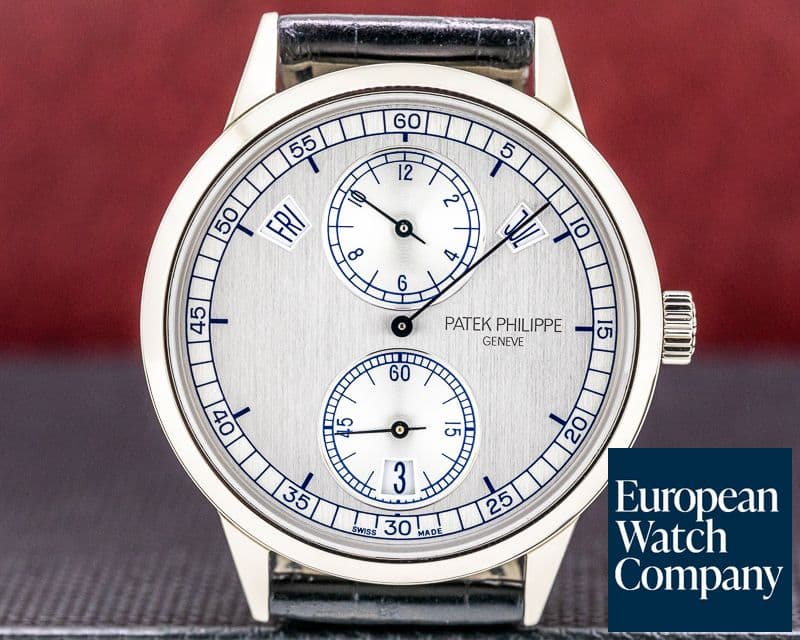 Image of Patek Philippe Annual Calendar 5235G Regulator 18K White Gold 