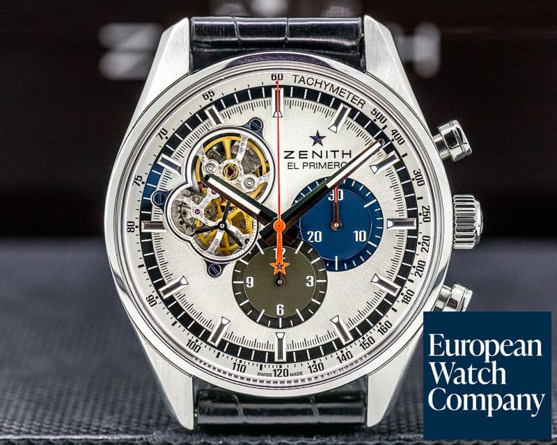Image of Zenith El Primero Chronomaster 1969 SS / Leather