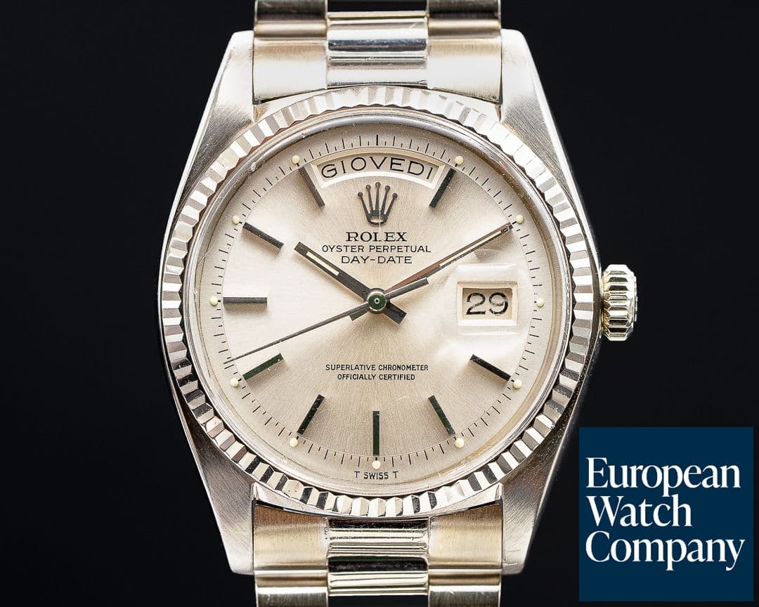 Image of Rolex Oyster Perpetual Day Date 1803 18K White Gold