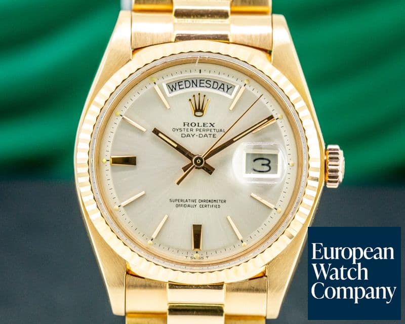 Image of Rolex Oyster Perpetual Day Date 1803 18K Rose Gold NICE