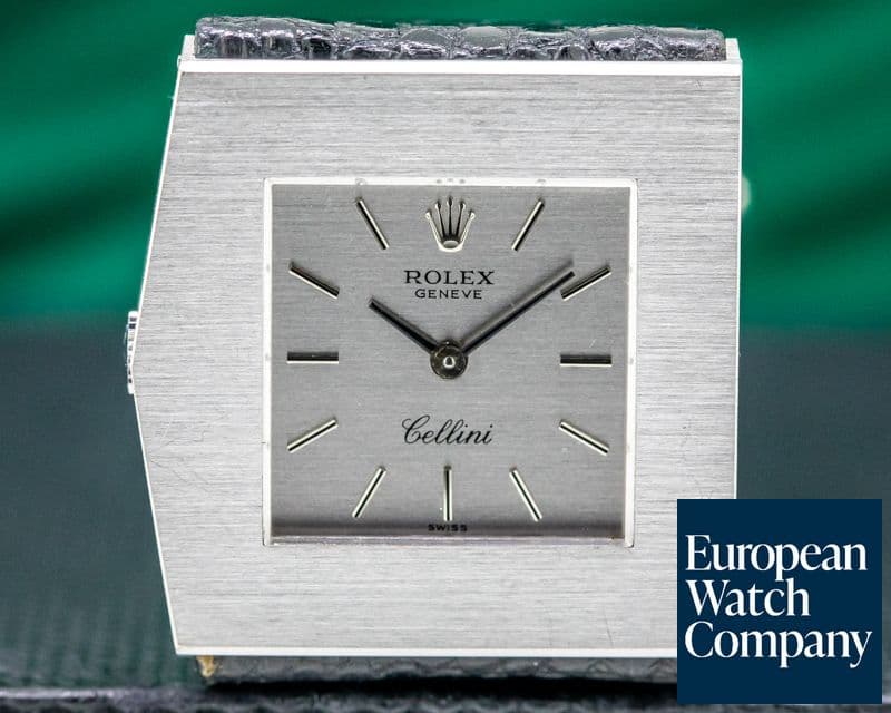 Image of Rolex Cellini "King Midas" Manual Wind White Gold TOP CONDITION

  