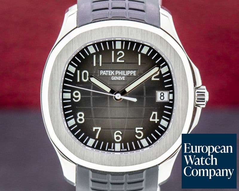 Image of Patek Philippe Aquanaut 5167 SS / Rubber 2018