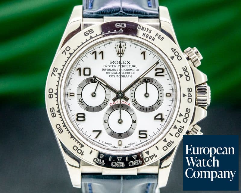 Image of Rolex Daytona 16519 18K White Gold Zenith Movement 