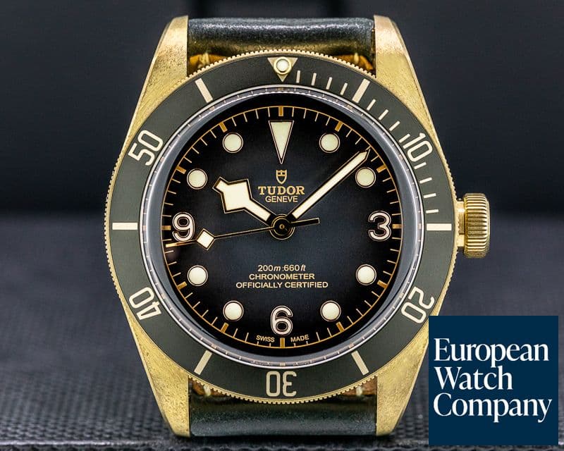 Image of Tudor Tudor Heritage Black Bay Bronze Slate Dial 