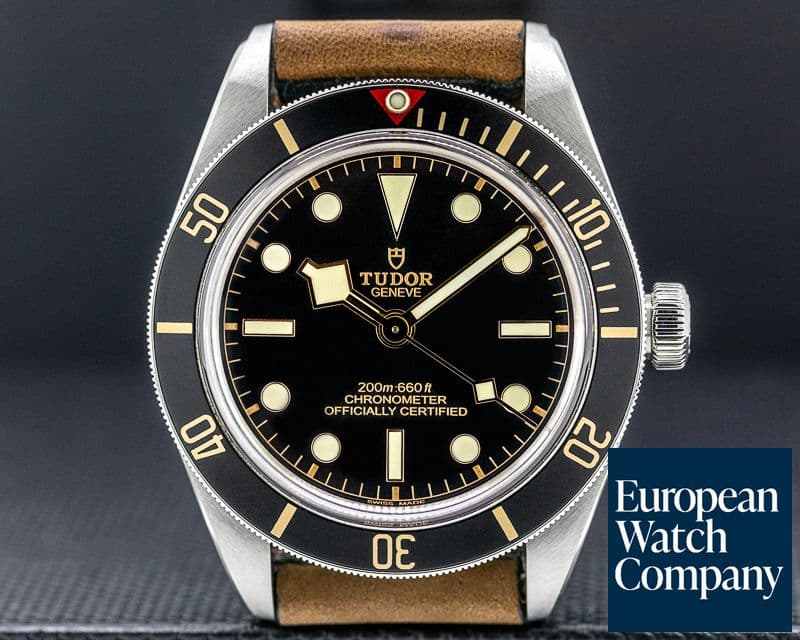 Image of Tudor Tudor Black Bay Fifty-Eight SS Strap