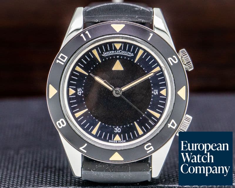 Image of Jaeger LeCoultre Tribute to Deep Sea Memovox Limited



