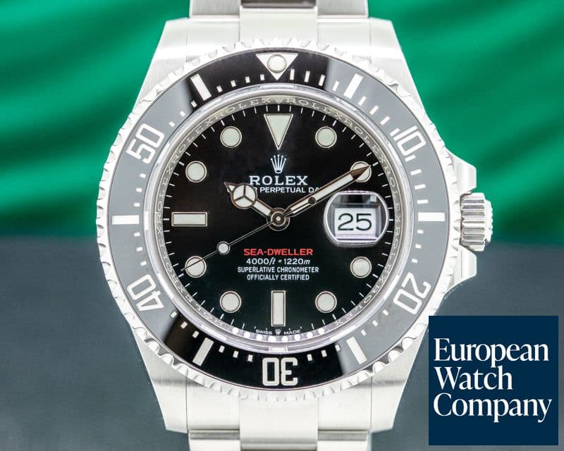 Image of Rolex Sea Dweller 126600 RED 43mm SS UNWORN