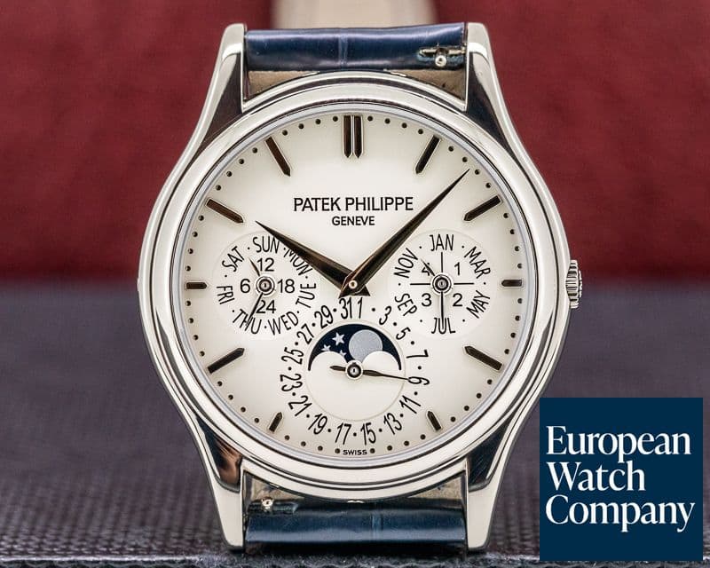 Image of Patek Philippe Perpetual Calendar 5140G 18K White Gold 