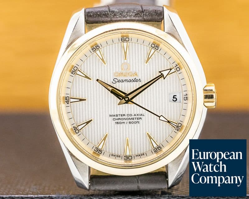 Image of Omega Seamaster Aqua Terra 150m Master Co-axial SS / 18K 2019