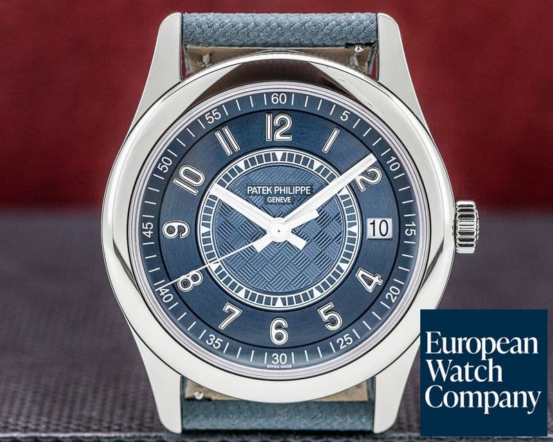 Image of Patek Philippe Calatrava 6007 "New Manufacture in Geneva" Stainless Steel UNWORN