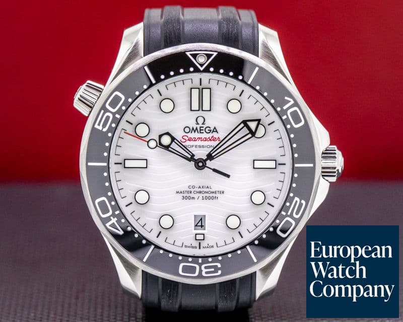 Image of Omega Seamaster Diver 300M Co-Axial Master Chronometer 42MM