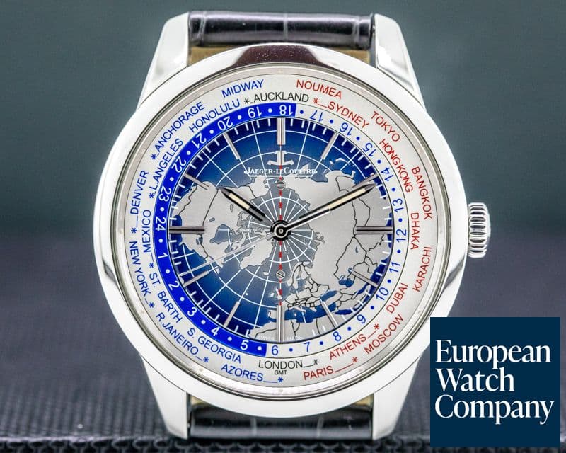 Image of Jaeger LeCoultre Geophysic Q8108420 Universal Time SS 