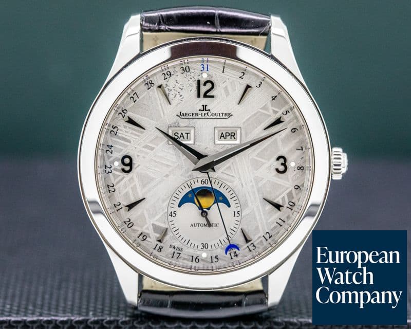 Image of Jaeger LeCoultre Master Calendar Meteorite Dial SS 