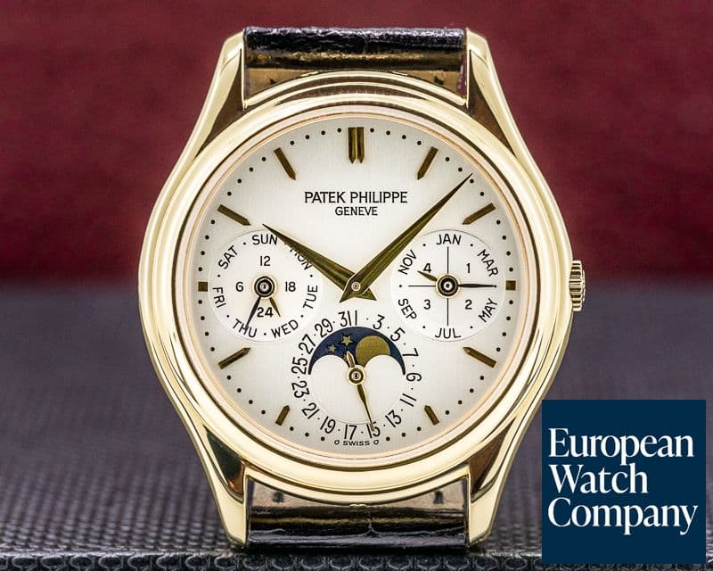 Image of Patek Philippe Perpetual Calendar 3940J 18K Yellow Gold FULL SET