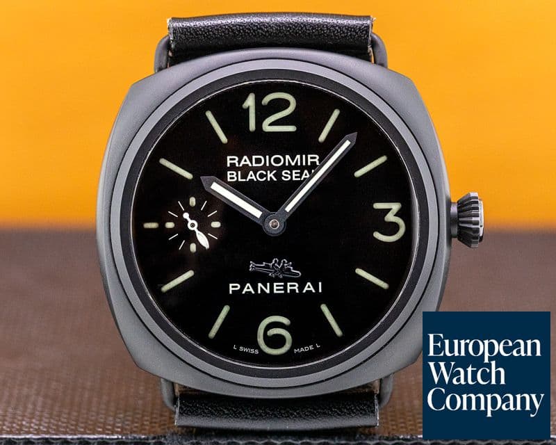 Image of Panerai Radiomir Black Seal Ceramic TORPEDO PIG DIAL 45MM