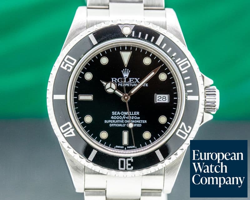 Image of Rolex Sea Dweller 16600 SS / Bracelet FULL SET