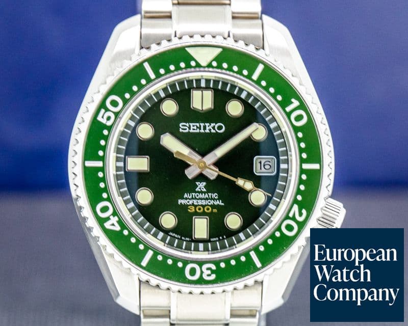 Image of Grand Seiko Prospex Diver 300M Green Ceramic Limited Edition