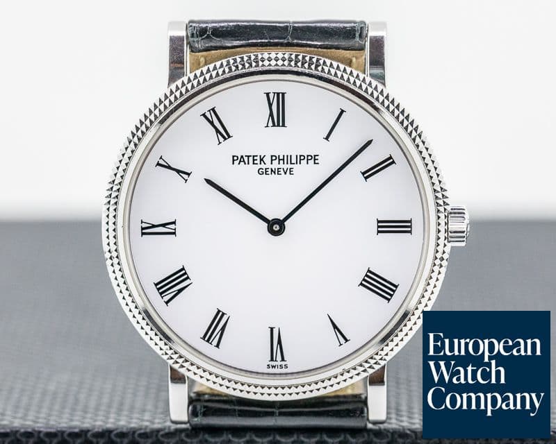 Image of Patek Philippe Calatrava Automatic 5120G 18K White Gold