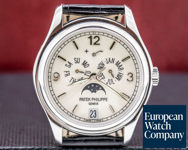 Image of Patek Philippe Annual Calendar 5146G 18K White Gold 

