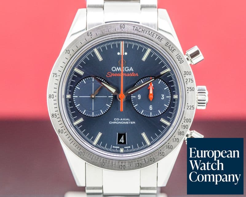 Image of Omega Speedmaster '57 Co-Axial SS Blue Dial
