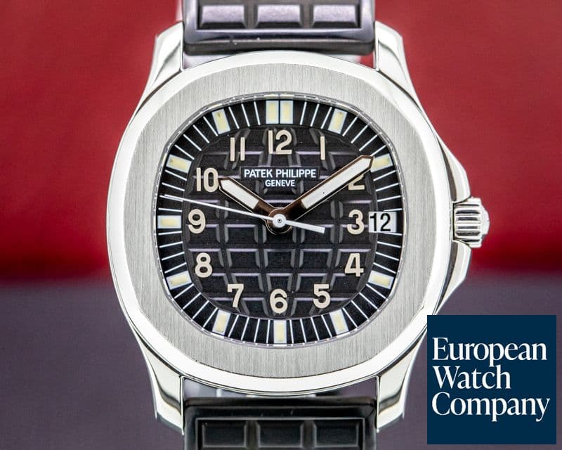 Image of Patek Philippe Aquanaut Automatic 5060A / Rubber 
