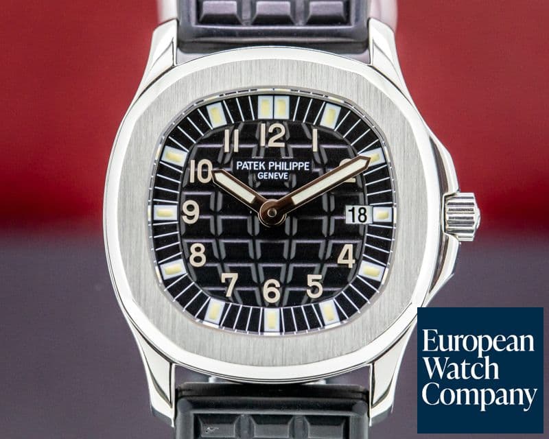 Image of Patek Philippe 4960 Ladies Aquanaut Steel / Rubber 30MM