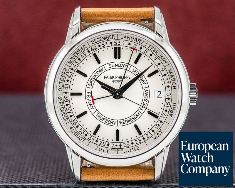 Image of Patek Philippe Calatrava 5212A Weekly Calendar Stainless Steel UNWORN