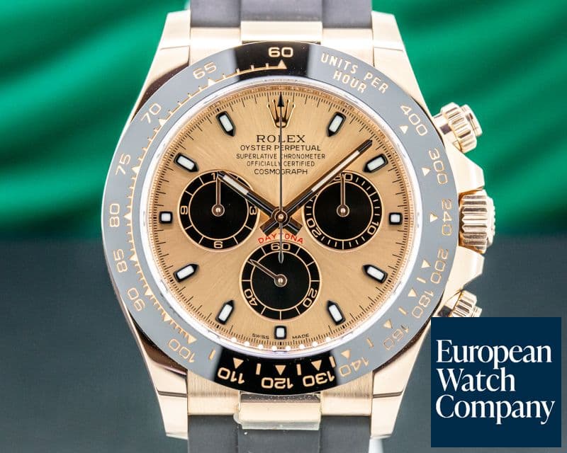 Image of Rolex Cosmograph Daytona Ceramic 18K Everose Gold / Rose Dial 