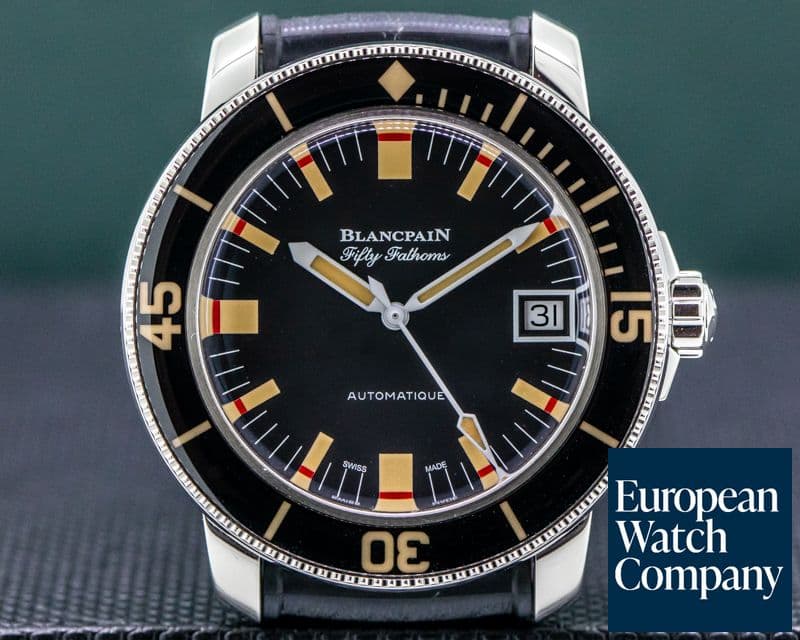 Image of Blancpain Fifty Fathoms Barakuda SS LIMITED 40MM 