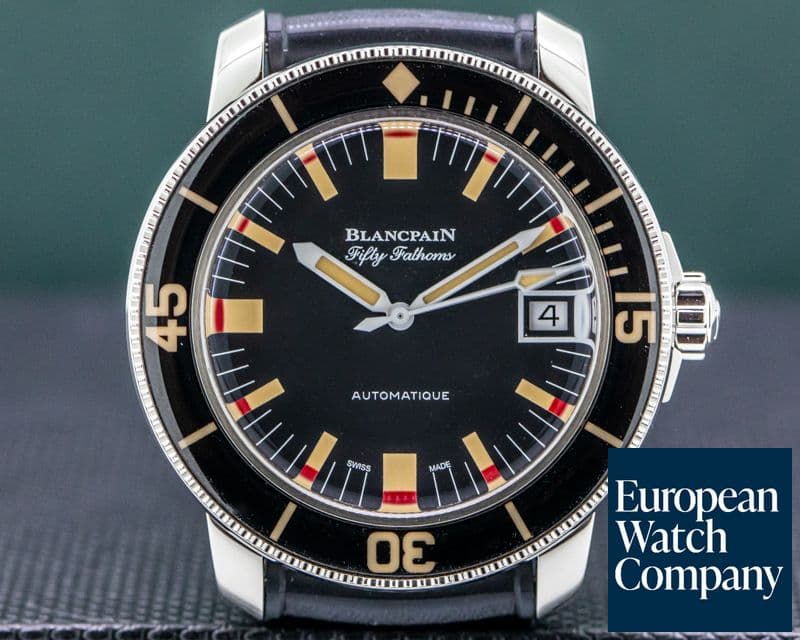 Image of Blancpain Fifty Fathoms Barakuda SS LIMITED 40MM 