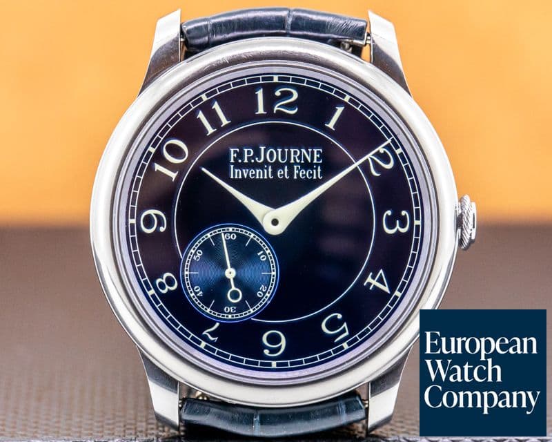 Image of F. P. Journe Chronometre Bleu Tantalum Blue Dial 2018